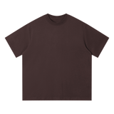 MIROLYUB Unisex Quick-Dry Relaxed Fit T-Shirt undefined in Coffee, front view