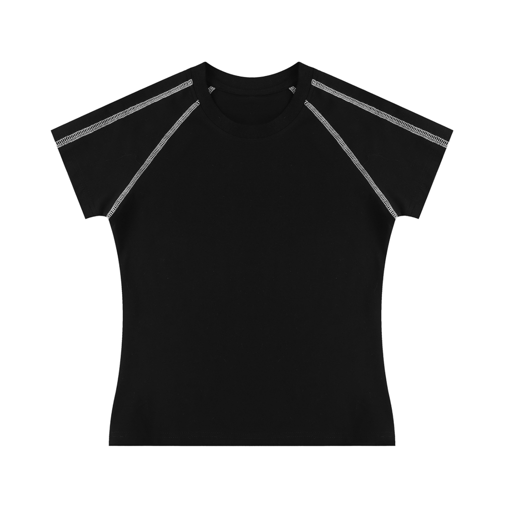 MIROLYUB Alignline — Black, front view