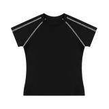 MIROLYUB Alignline — Black, front view