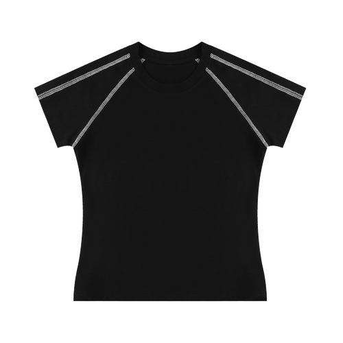 MIROLYUB Alignline — Black, front view
