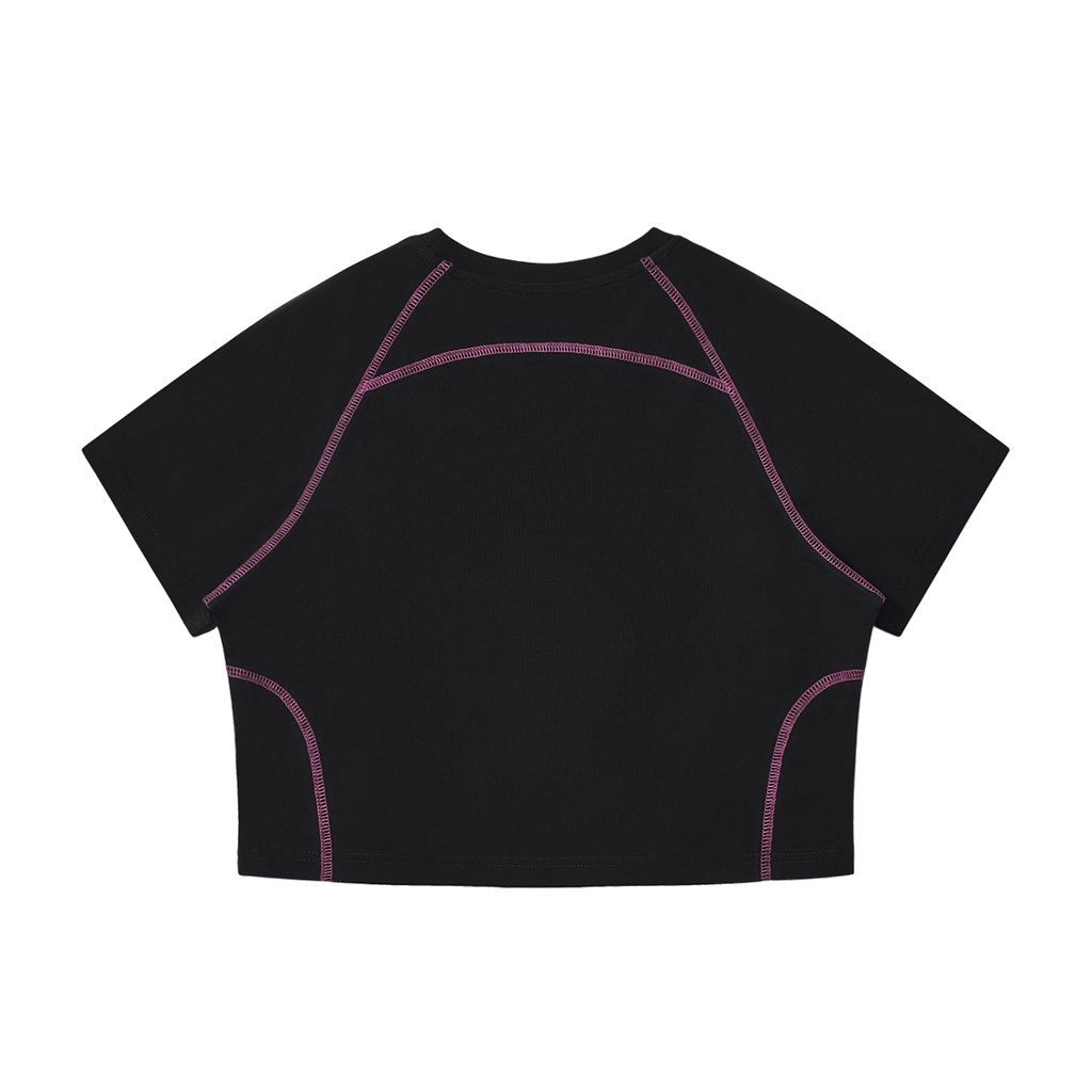Tally — Black — back view