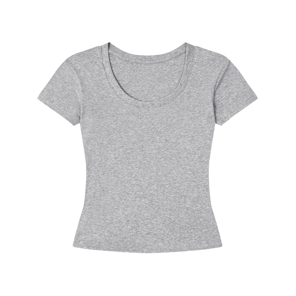 MIROLYUB Continuity — Flower Gray, front view