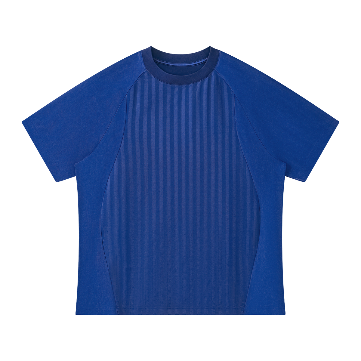 Touchline — Striped Raglan Jersey / Blue Hour