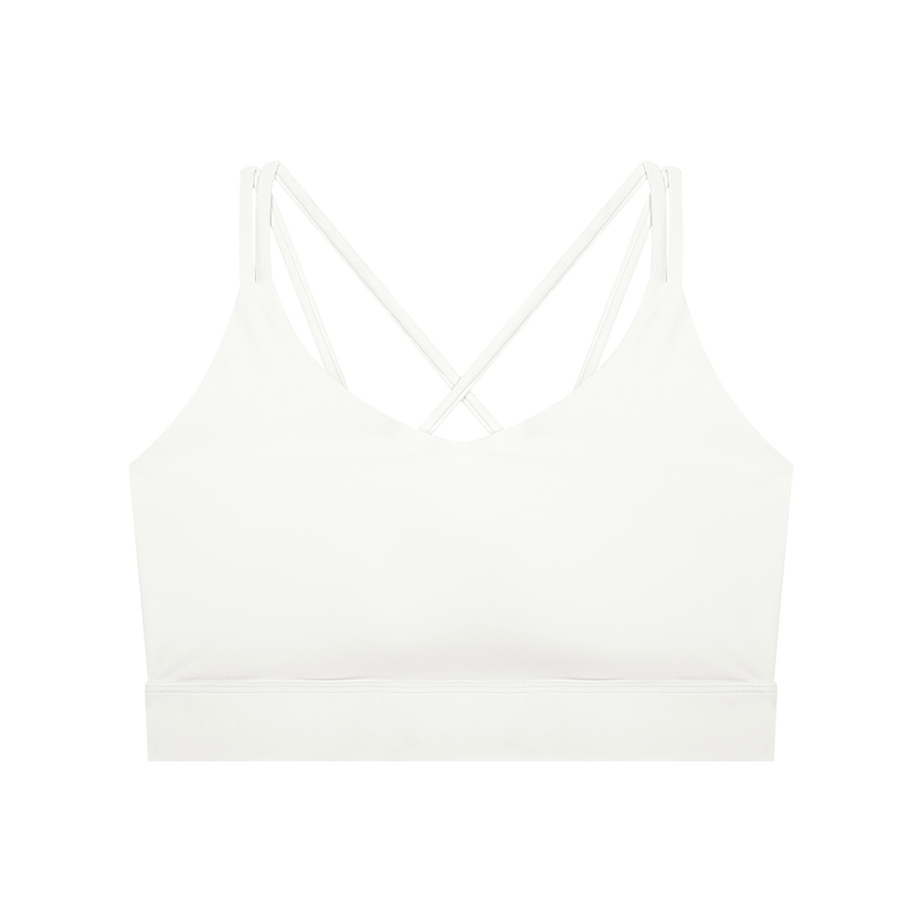 Centric — Cross-Strap Crop Bra / Core