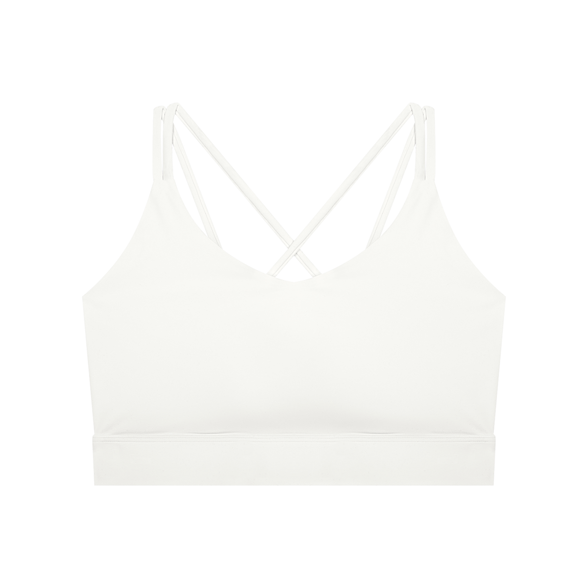 Centric — Cross-Strap Crop Bra / Core
