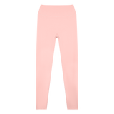 MIROLYUB Women’s High Waisted Yoga Leggings — Pink, front view