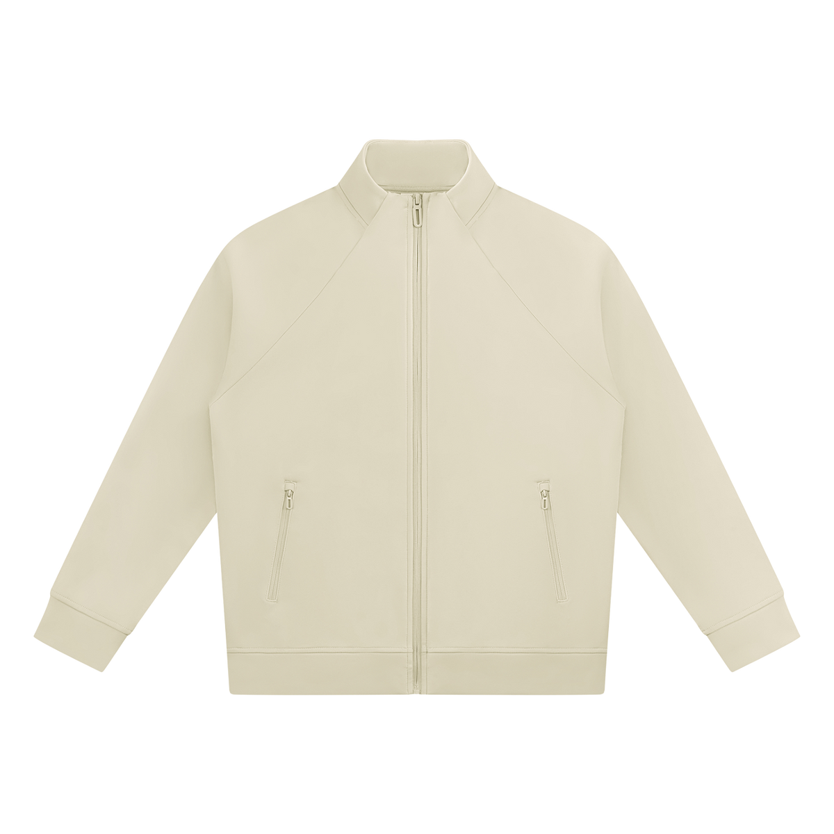 Standpoint — Stand-Collar Zip Jacket / Earth