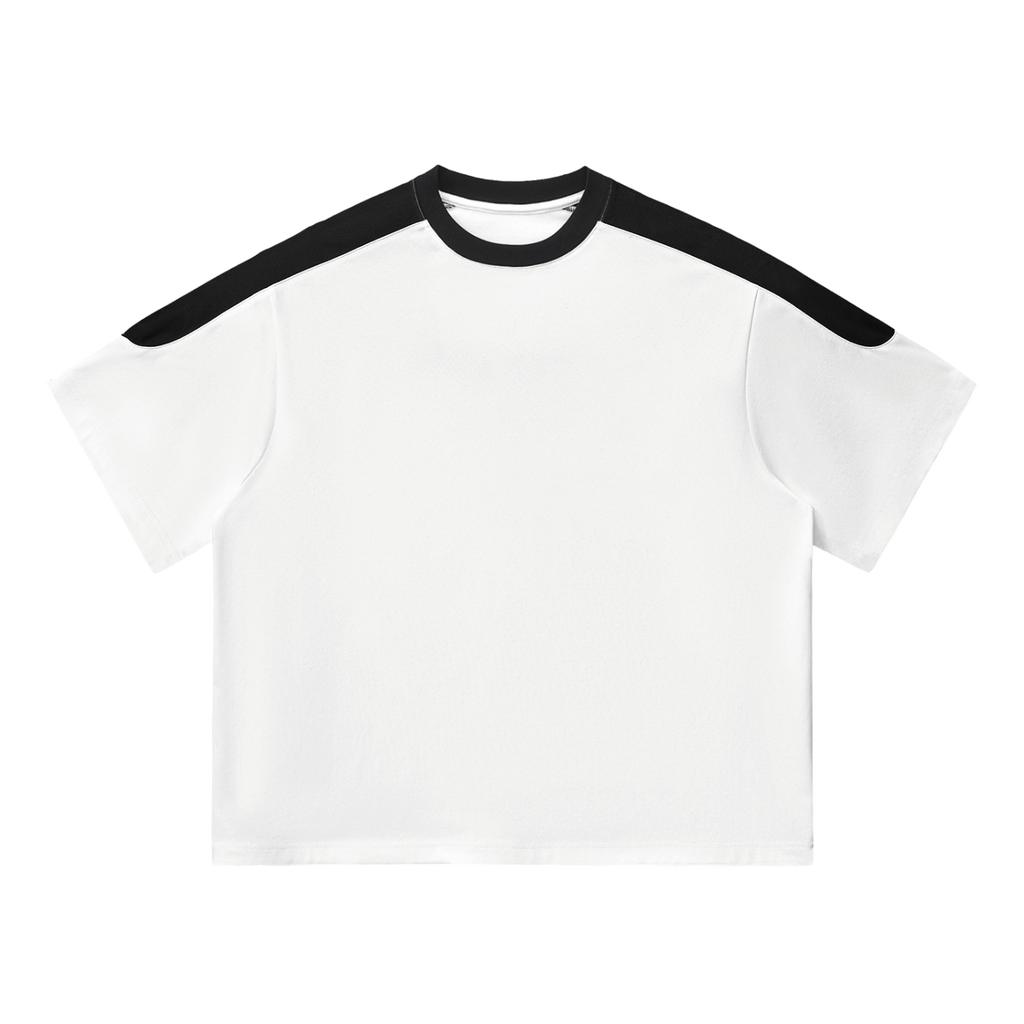 MIROLYUB Division — White with Black, front view