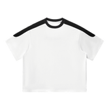 MIROLYUB Division — White with Black, front view