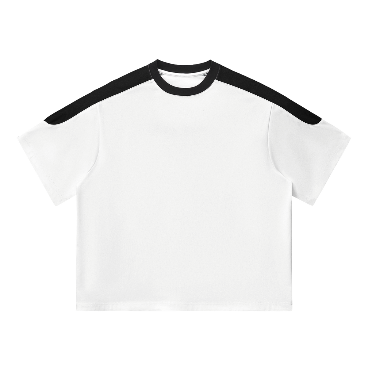 MIROLYUB Division — White with Black, front view