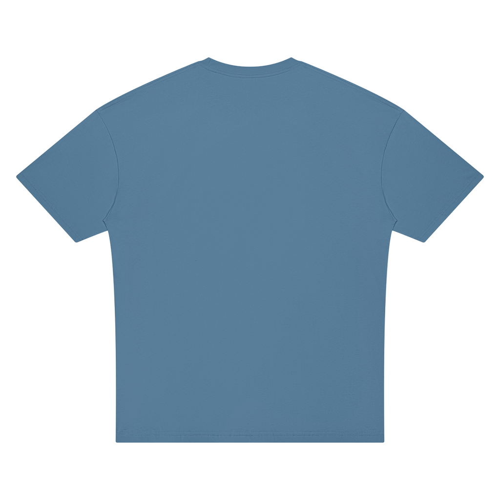 MIROLYUB Latitude — Haze Blue, back view