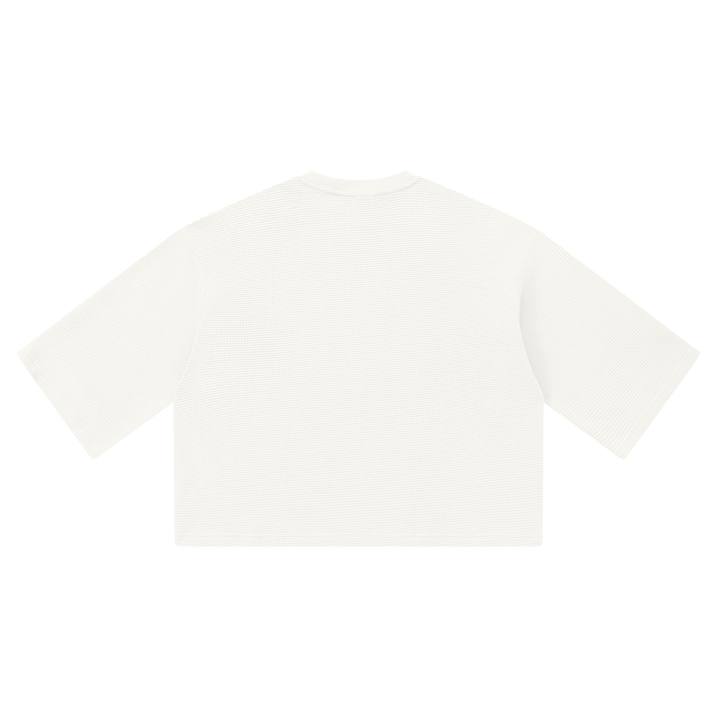 MIROLYUB Weft — White, back view