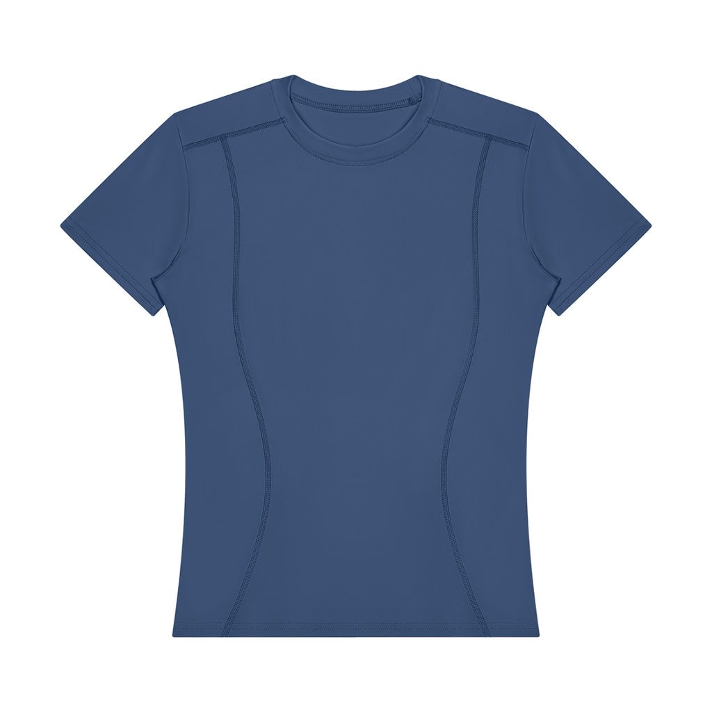 MIROLYUB Linework — Navy Blue, front view
