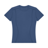 MIROLYUB Linework — Navy Blue, front view