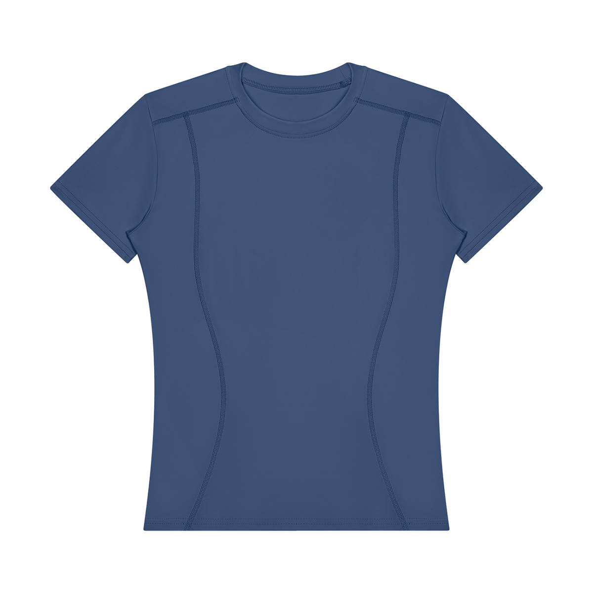 MIROLYUB Linework — Navy Blue, front view