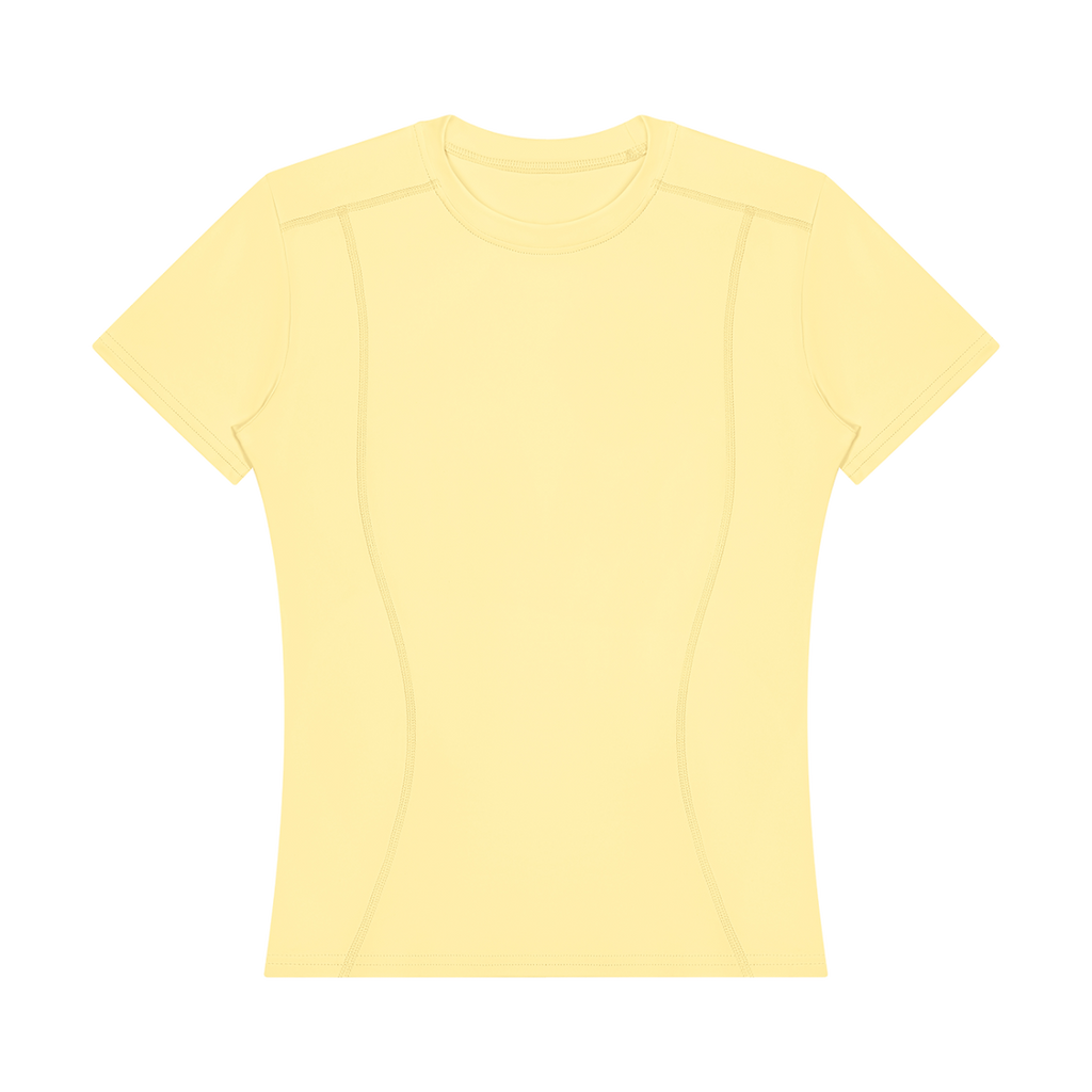 MIROLYUB Linework — Light Yellow, front view