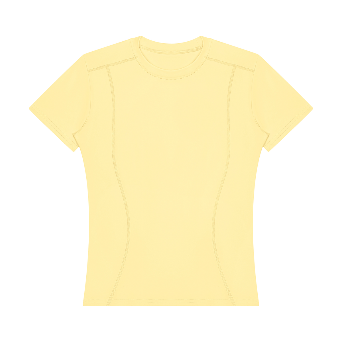 MIROLYUB Linework — Light Yellow, front view