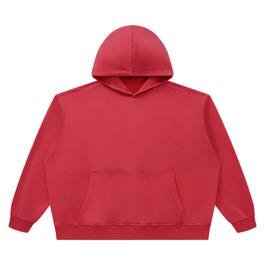 MIROLYUB Hearth — Red, front view