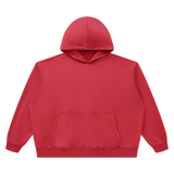 MIROLYUB Hearth — Red, front view