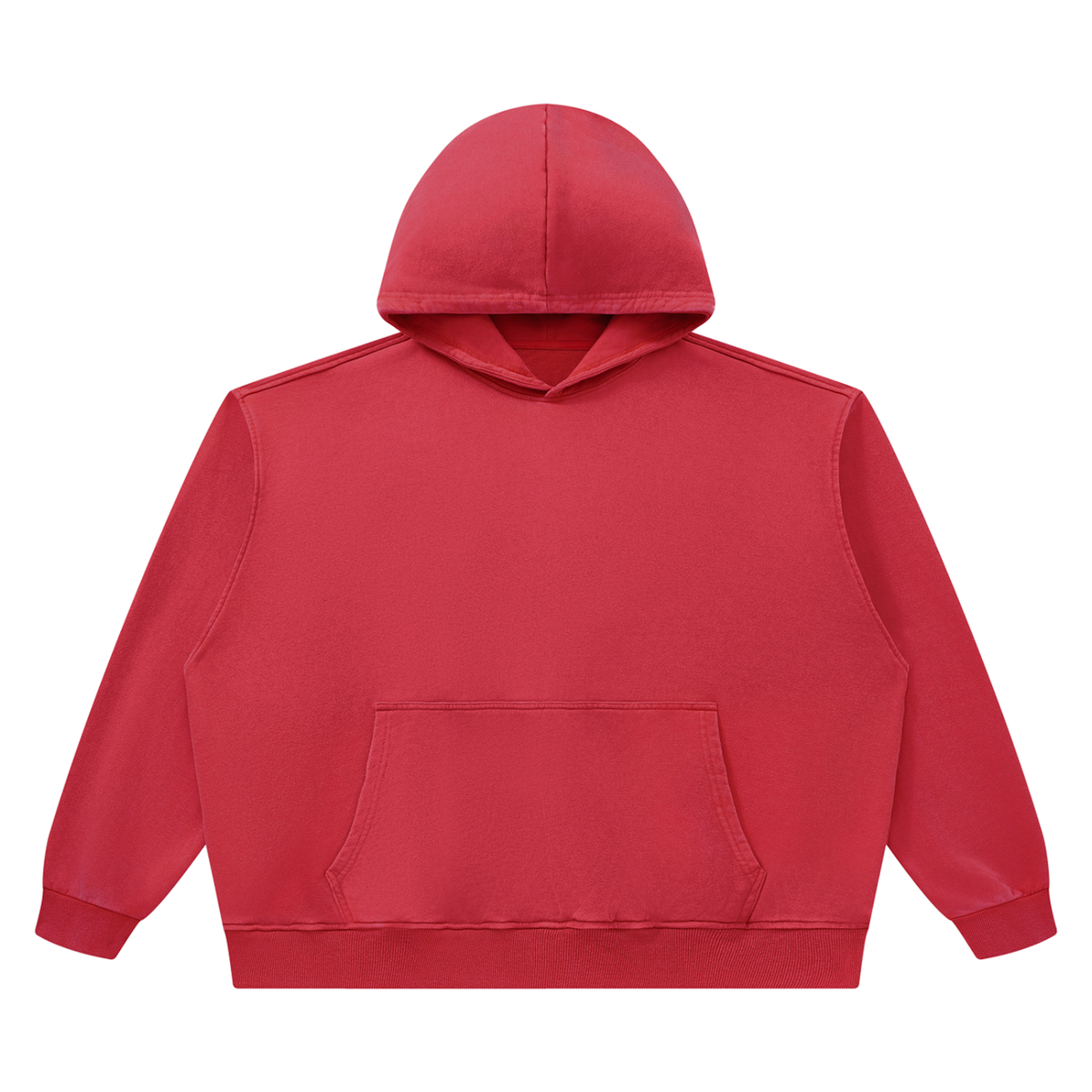 MIROLYUB Hearth — Red, front view