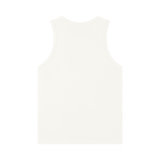 MIROLYUB Tension heavyweight ribbed tank in White, back view.