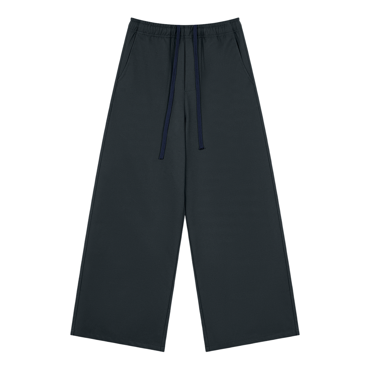 Plainstride — Straight-Leg Drawstring Pants / Core