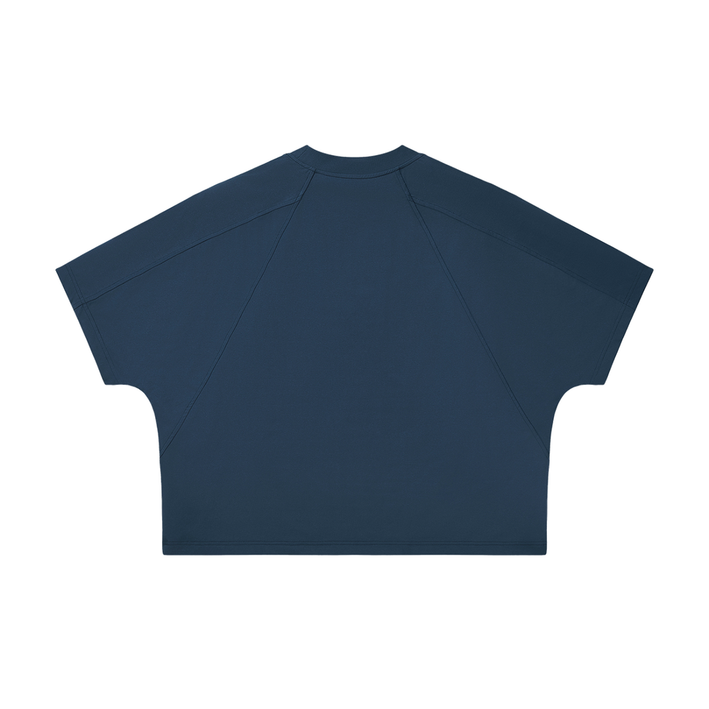 Planes — Navy Blue — back view