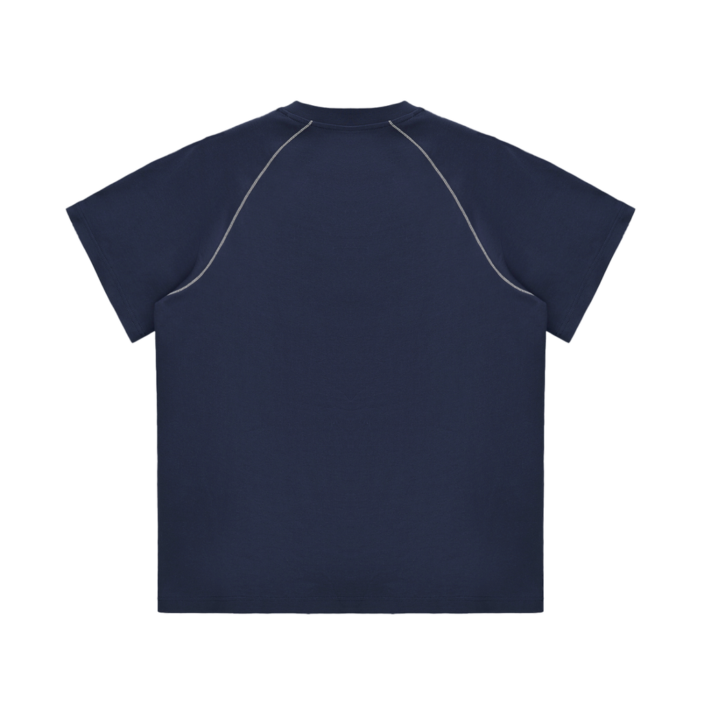 MIROLYUB Staccato in Royal Blue — back view