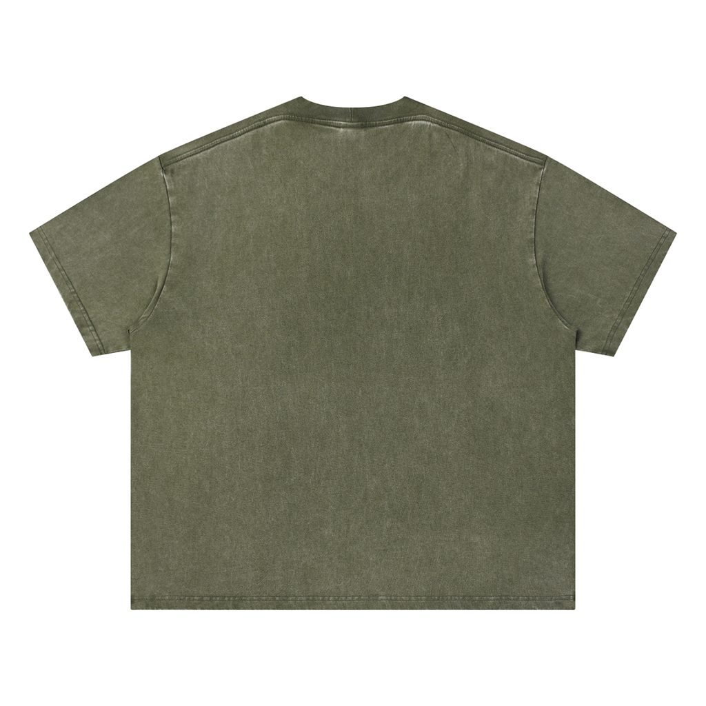 MIROLYUB Morrow in Army Green — back view