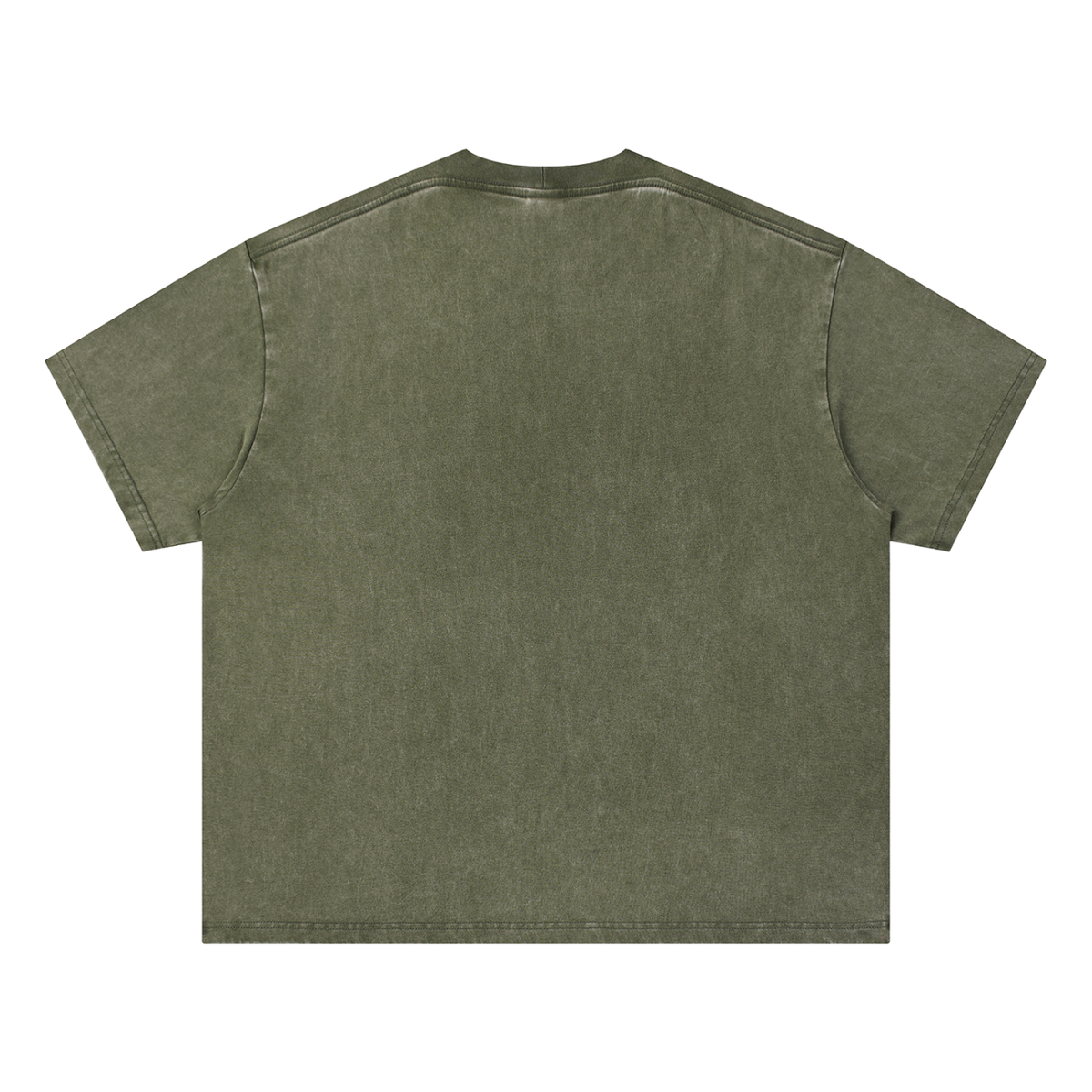 MIROLYUB Morrow in Army Green — back view