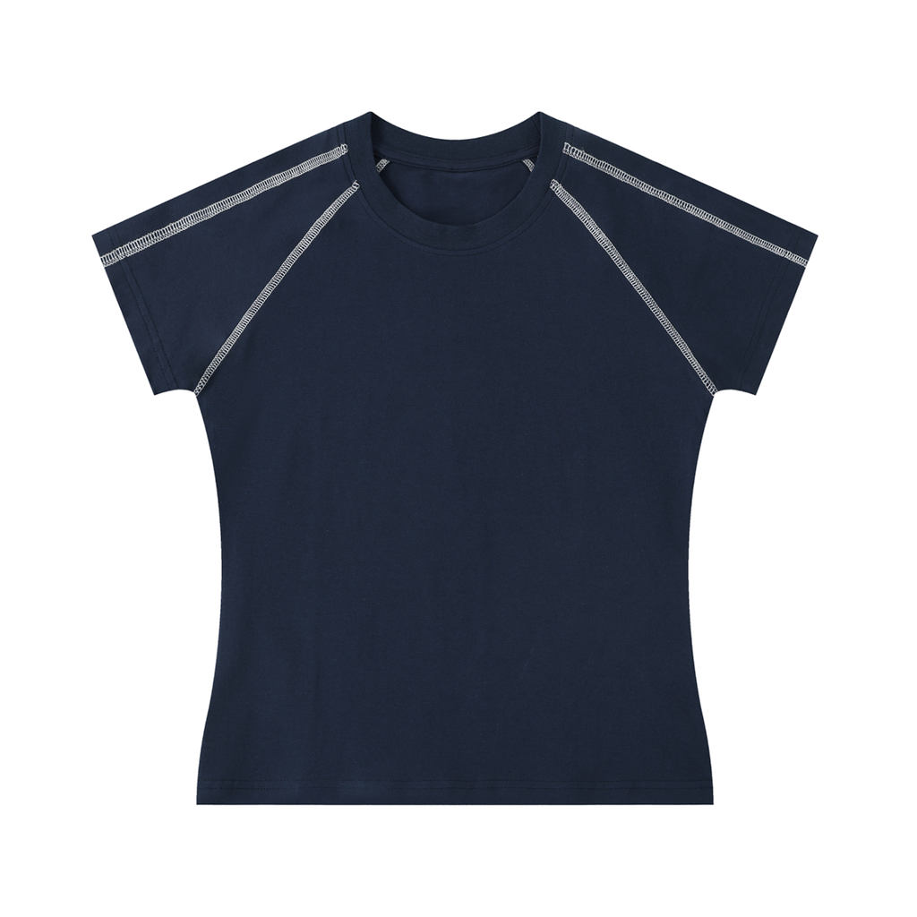 MIROLYUB Alignline in Navy Blue — front view