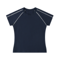MIROLYUB Alignline in Navy Blue — front view