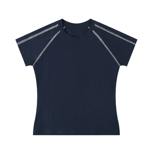 MIROLYUB Alignline in Navy Blue — front view