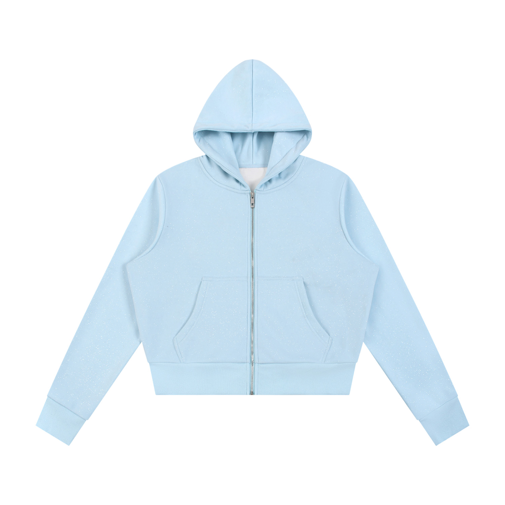 MIROLYUB Glint — Sky Blue, front view