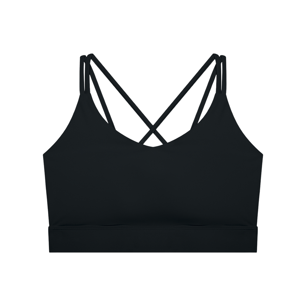 Centric — Cross-Strap Crop Bra / Core
