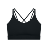 Centric — Cross-Strap Crop Bra / Core
