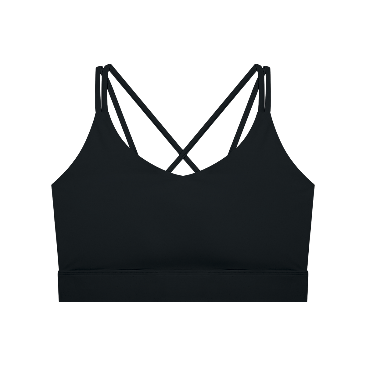 Centric — Cross-Strap Crop Bra / Core