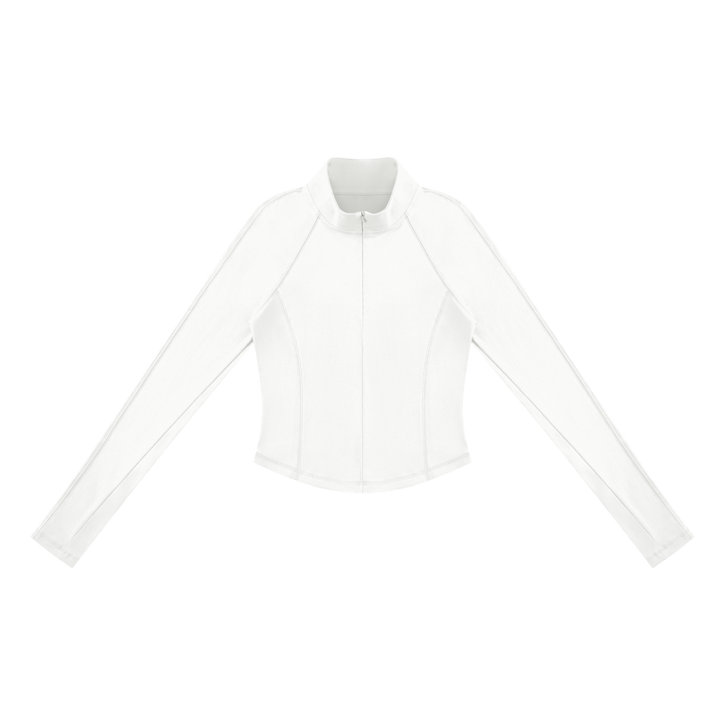 MIROLYUB Quarterline — White, front view