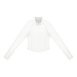 MIROLYUB Quarterline — White, front view