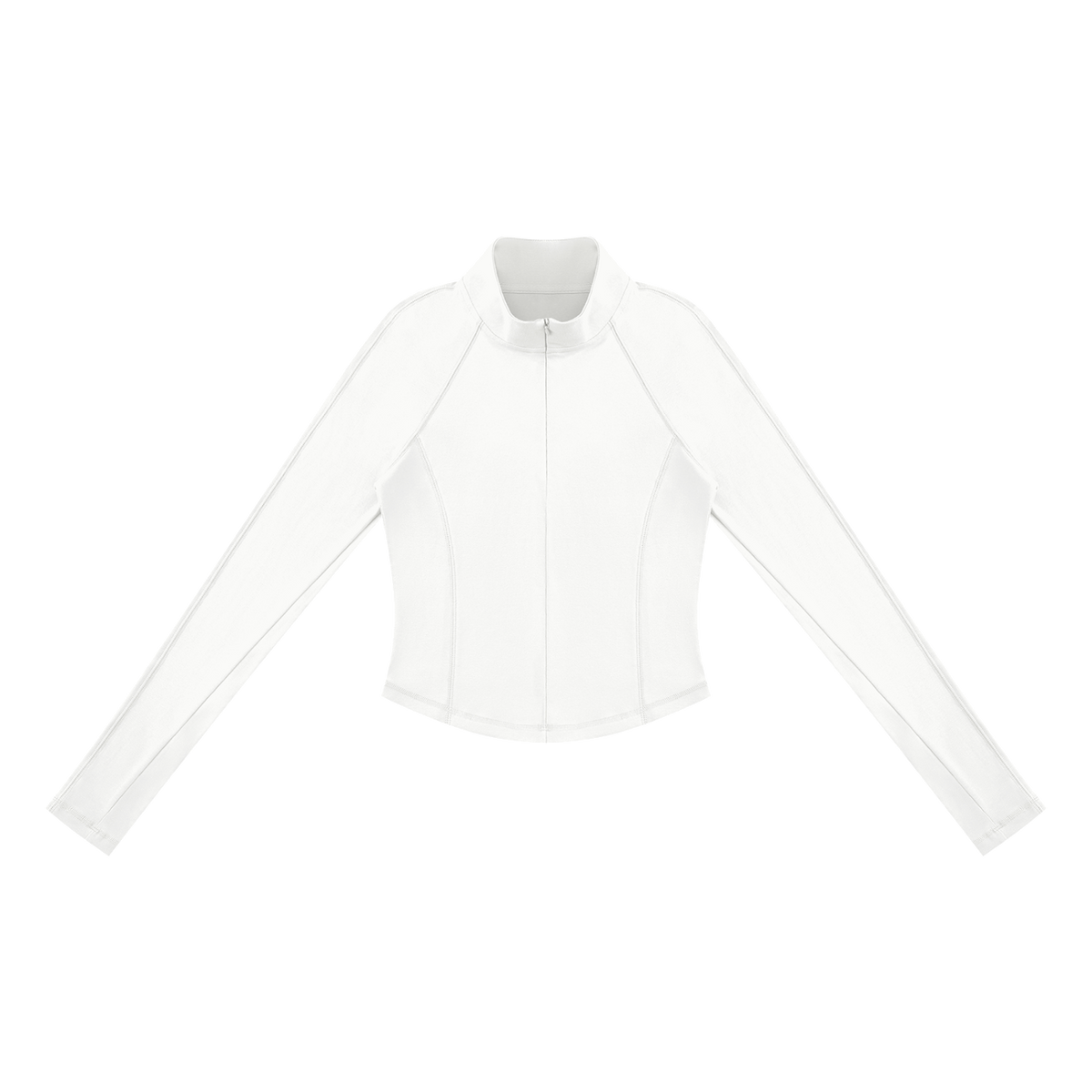 MIROLYUB Quarterline — White, front view