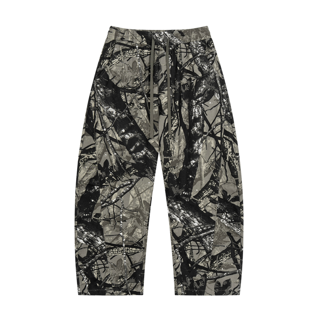 MIROLYUB Underbrush — Gray Tree Camo, front view