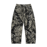MIROLYUB Underbrush — Gray Tree Camo, front view