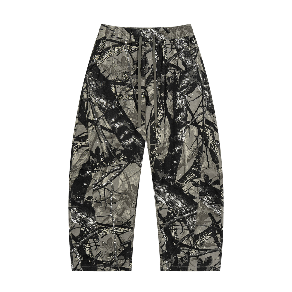 MIROLYUB Underbrush — Gray Tree Camo, front view