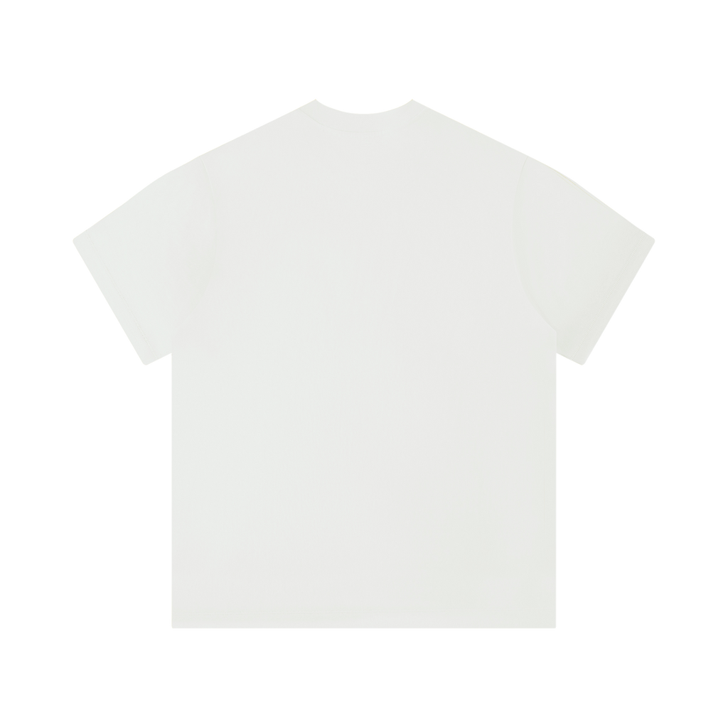 Steadfast — White — back view
