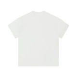 Steadfast — White — back view