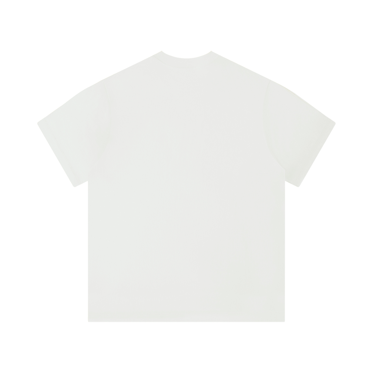 Steadfast — White — back view