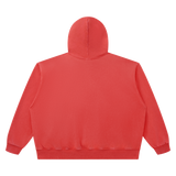 MIROLYUB Hearth — Washed Red, back view
