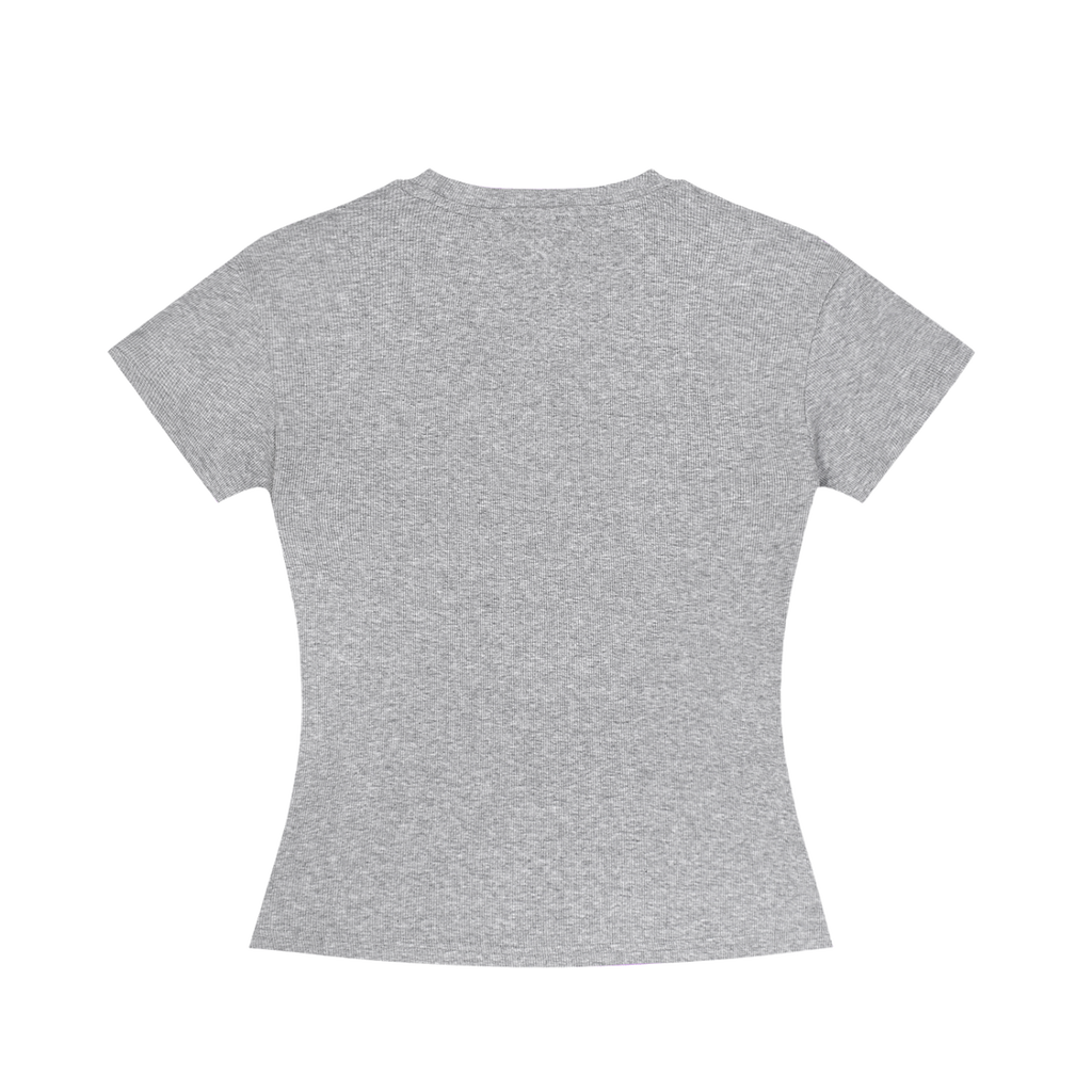 MIROLYUB Closeknit in Flower Gray — back view