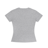 MIROLYUB Closeknit in Flower Gray — back view