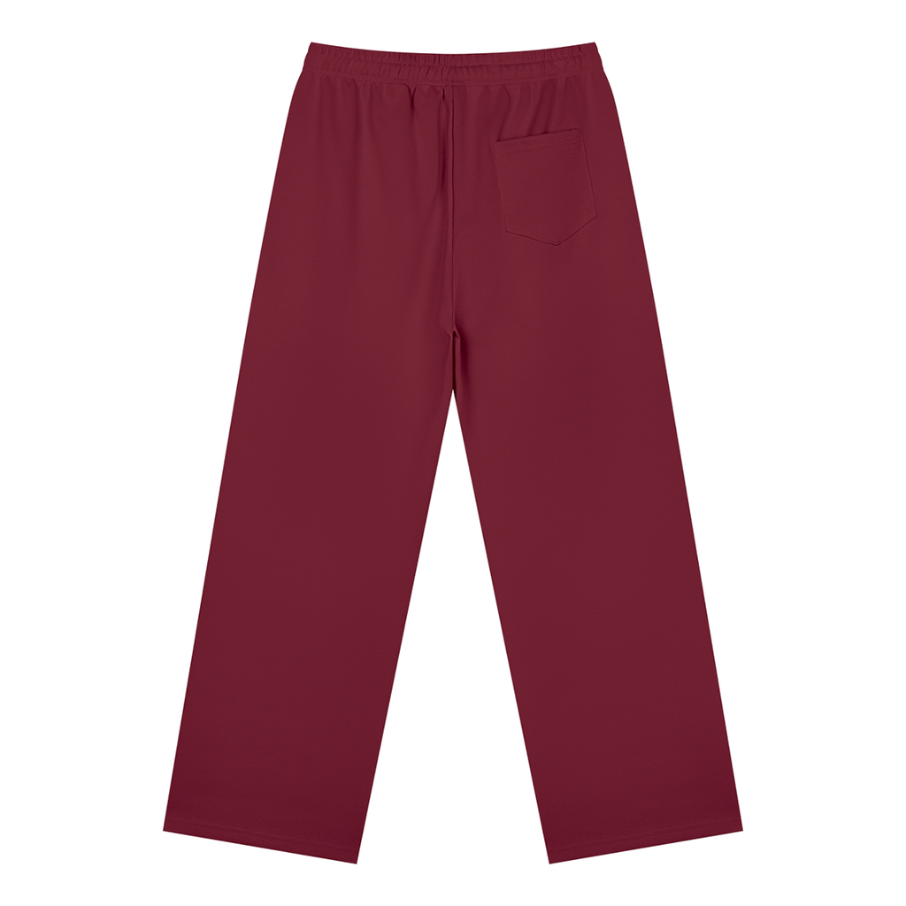 MIROLYUB Straightway — Wine Red, back view